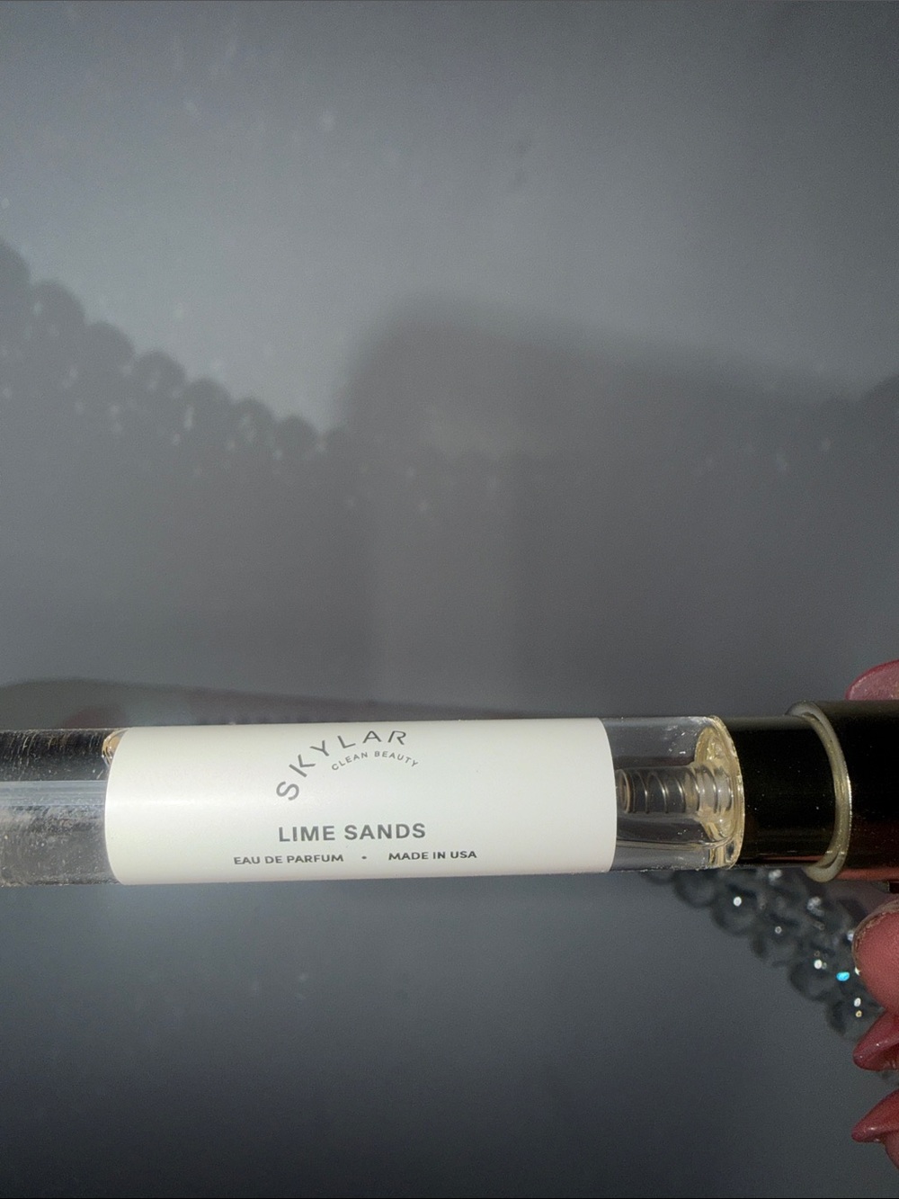 Skylar - lime Sands travel size eau de parfum 8 mL 0.27 fl semi full